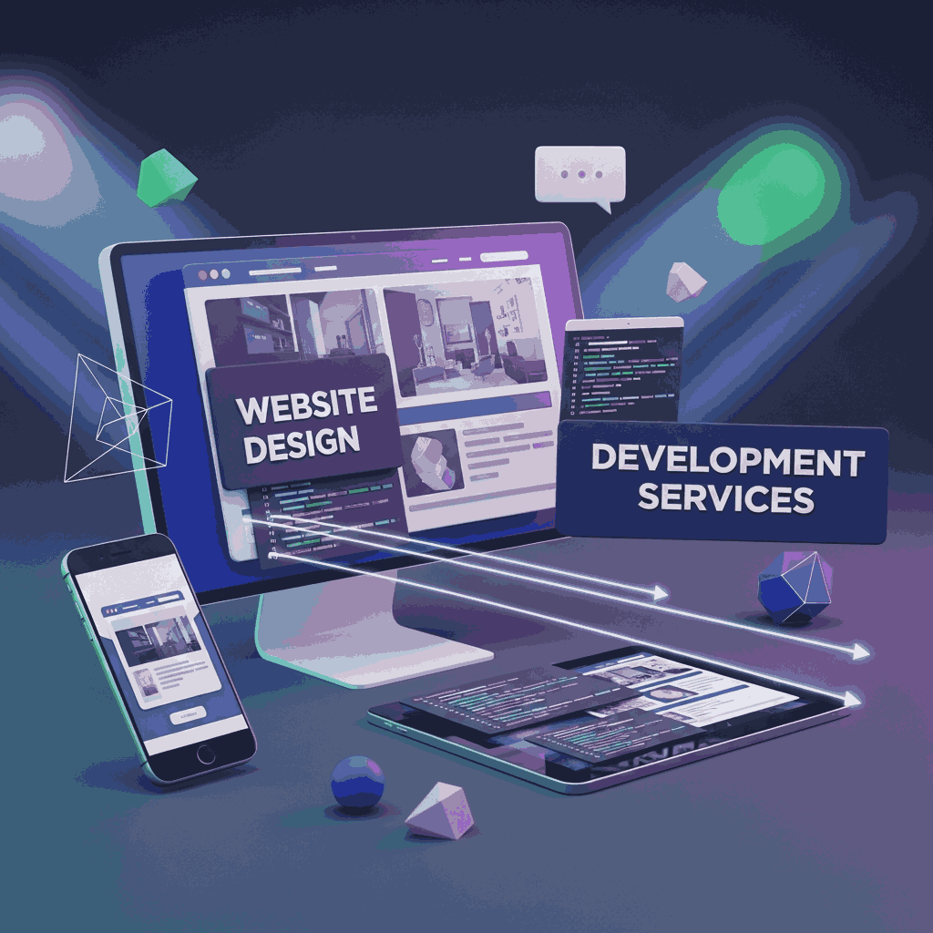 Website Designing & Development Service